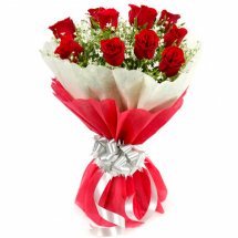 Send a Dozen Roses Weekly for 6 weeks