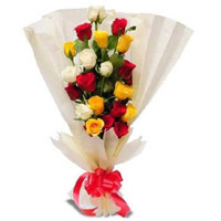 Two Dozen Assorted Color Roses and other Flowers