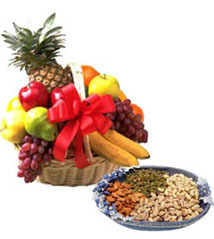 2 Kg Fruits Basket 250 grams dryfruits