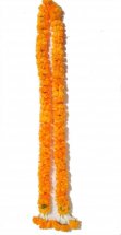 Fresh flowers marigold string