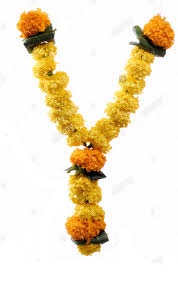 Marigold garland